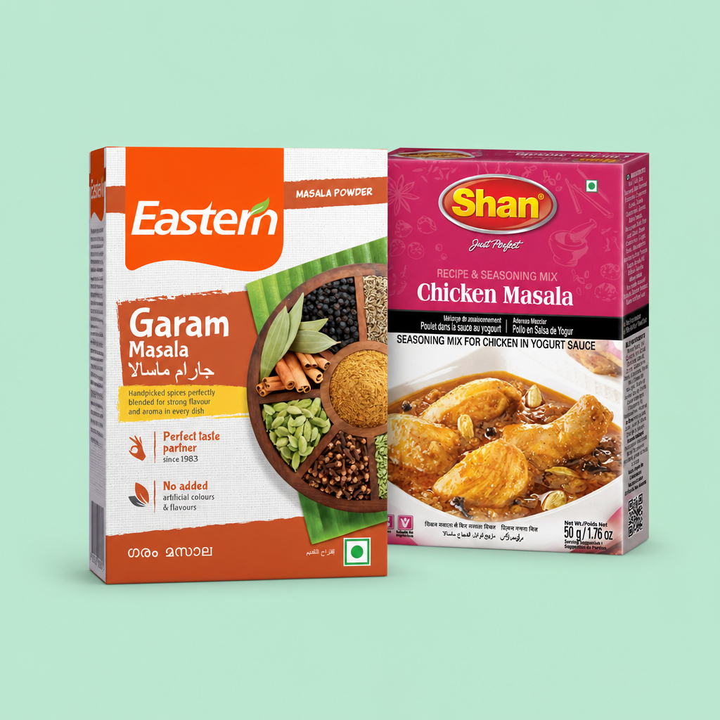 Masala, Spices & Herbs