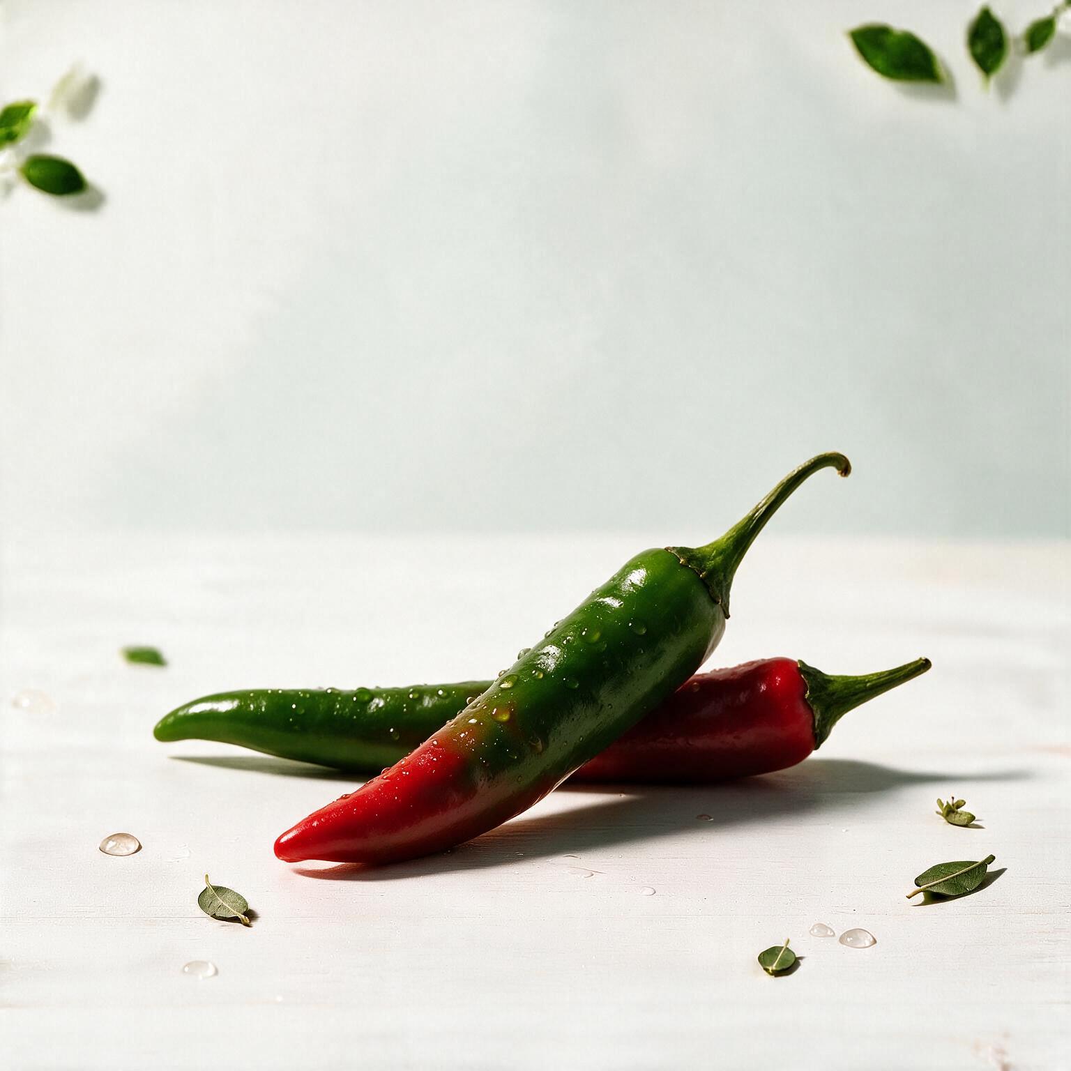 Chillies & Peppers