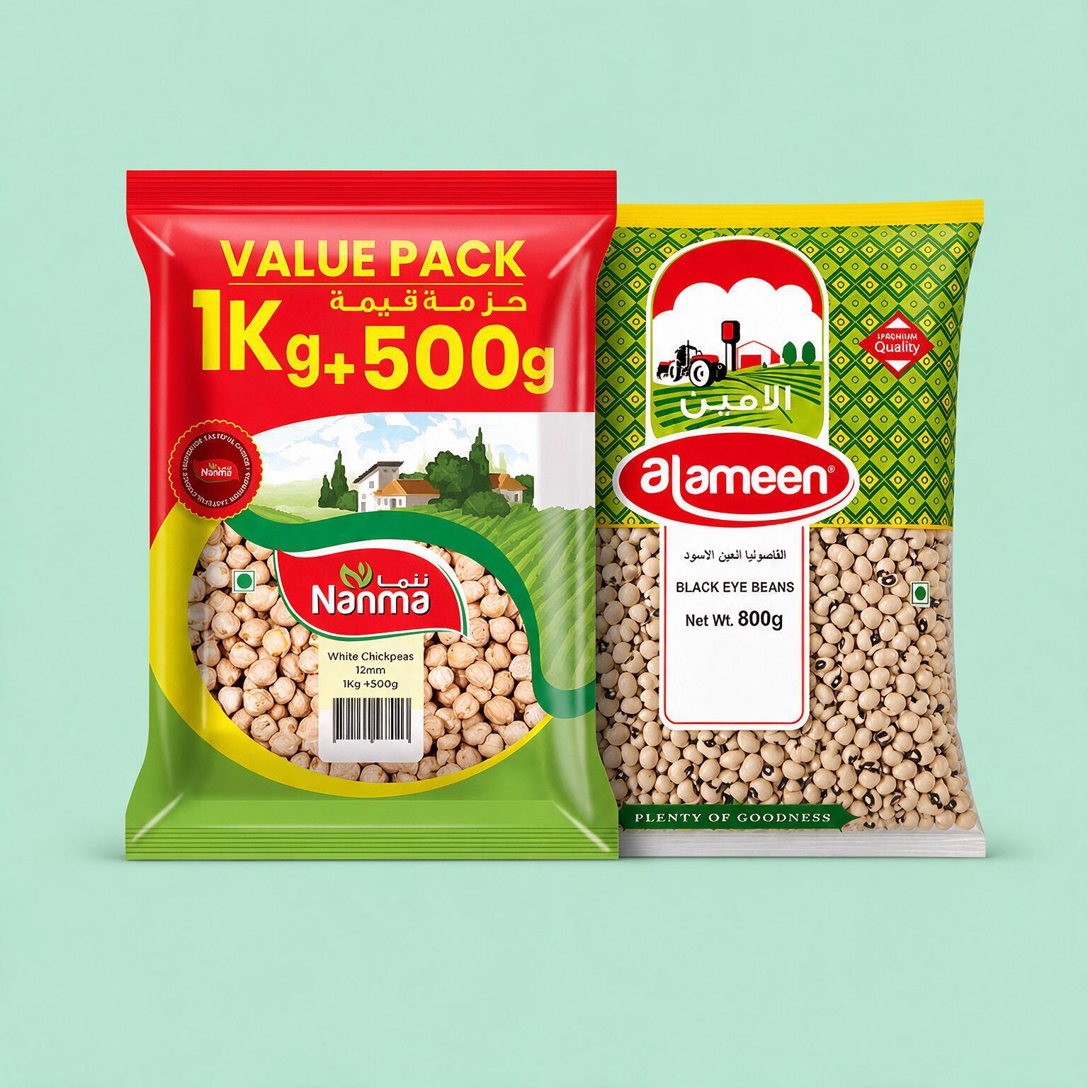 Pulses & Grains