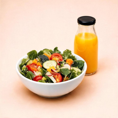 Fresh Juices & Salad