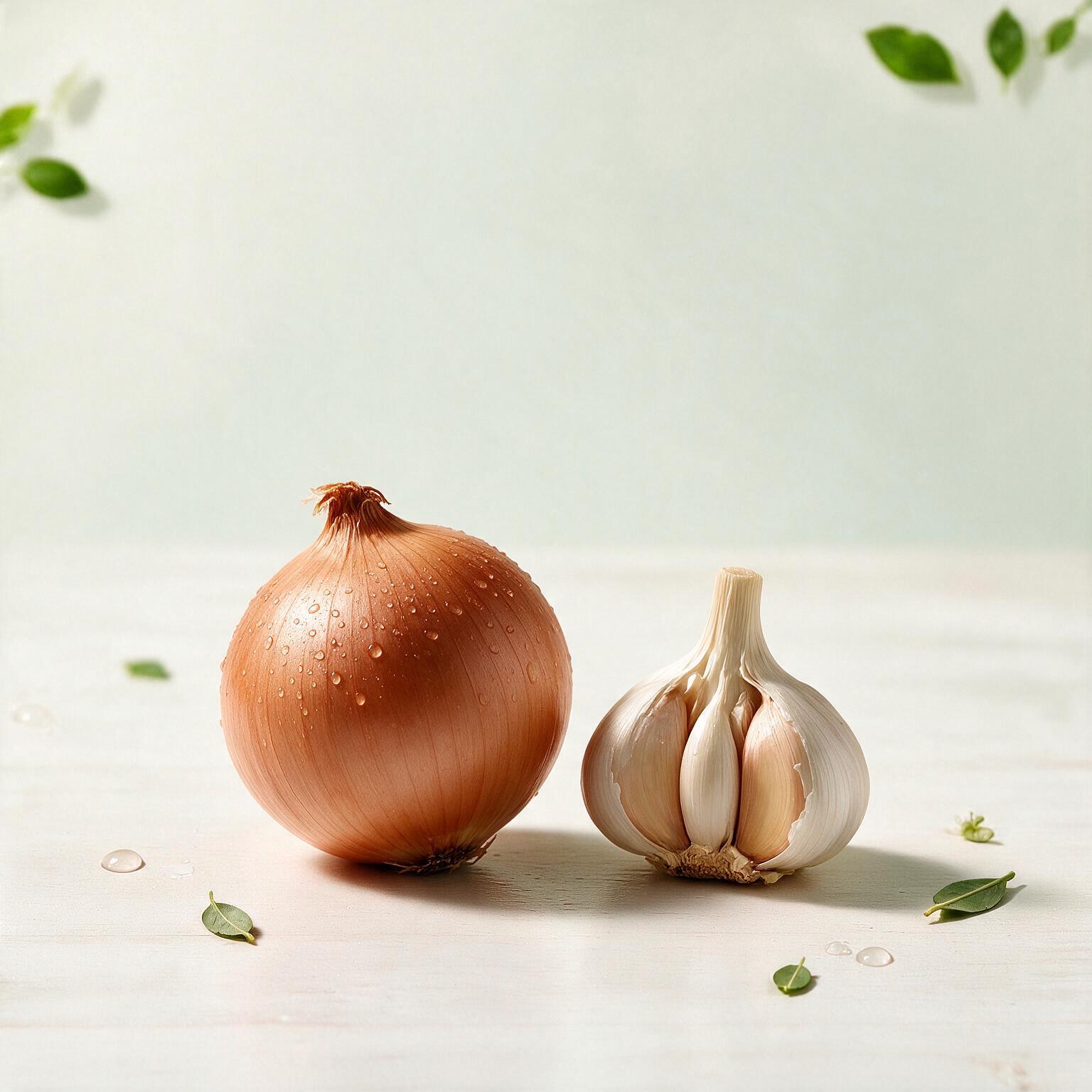 Onions & Garlic