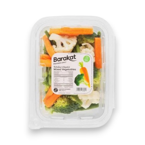 Packed Vegetables