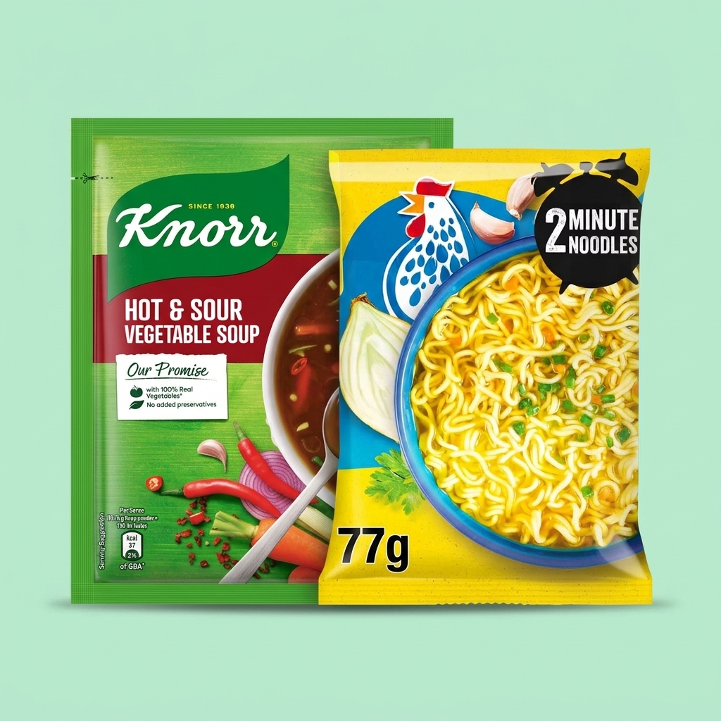 Pasta, Soup & Noodle